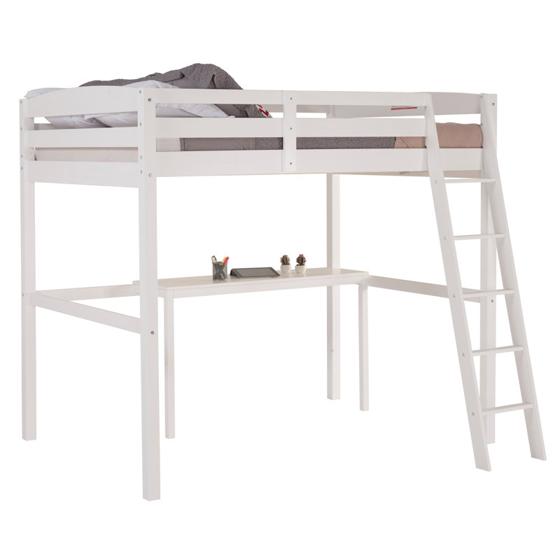 Mack & Milo™ Mallika Kids Loft Bed & Reviews Wayfair